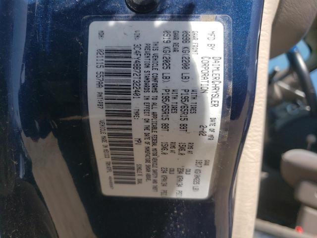 Photo 10 from auction – 2002 CHRYSLER PT CRUISER with VIN 3C4FY48B72T322401