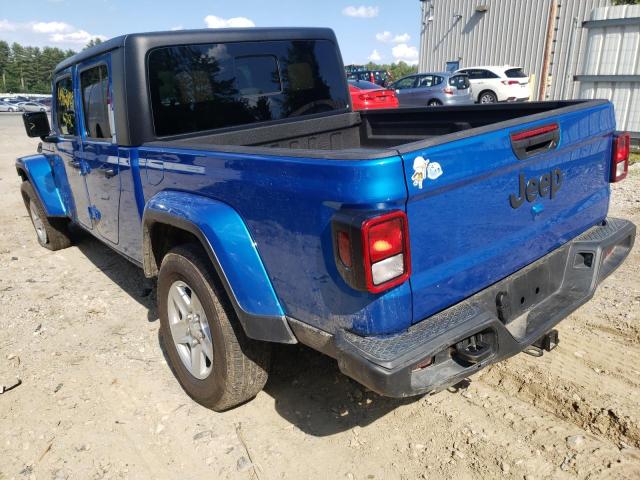 Photo 3 from auction – 2022 JEEP GLADIATOR with VIN 1C6HJTAG4NL107403