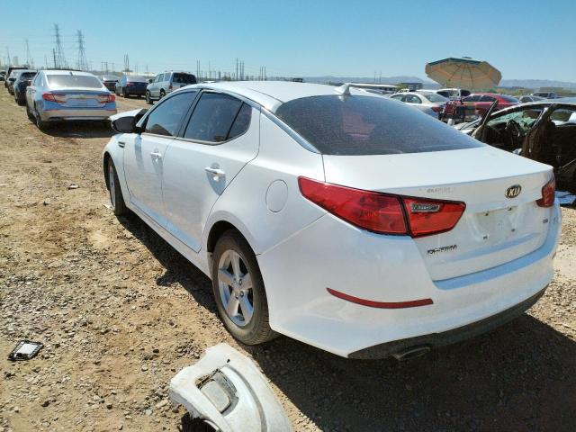 Photo 3 from auction – 2015 KIA OPTIMA LX with VIN 5XXGM4A75FG385410