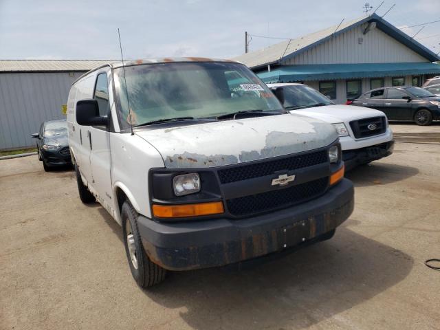 CHEVROLET EXPRESS G2 2003 with VIN 1GCGG25V231155562 - Photo from auction