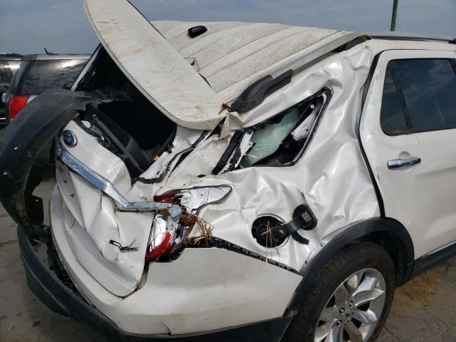 Photo 9 from auction – 2015 FORD EXPLORER X with VIN 1FM5K7D85FGC02109
