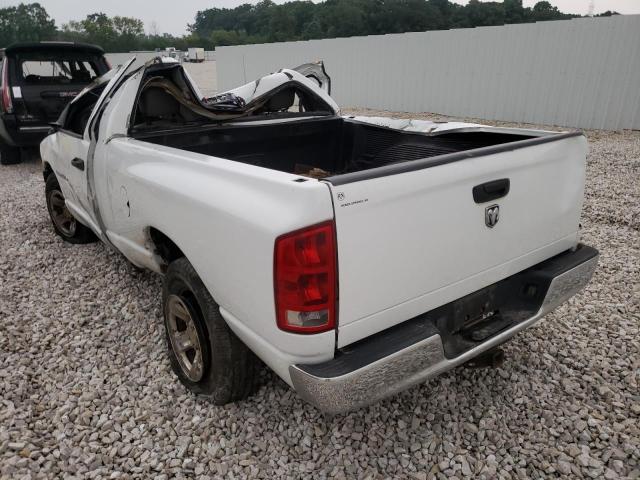 Photo 3 from auction – 2005 DODGE RAM 1500 S with VIN 1D7HA16K35J539833