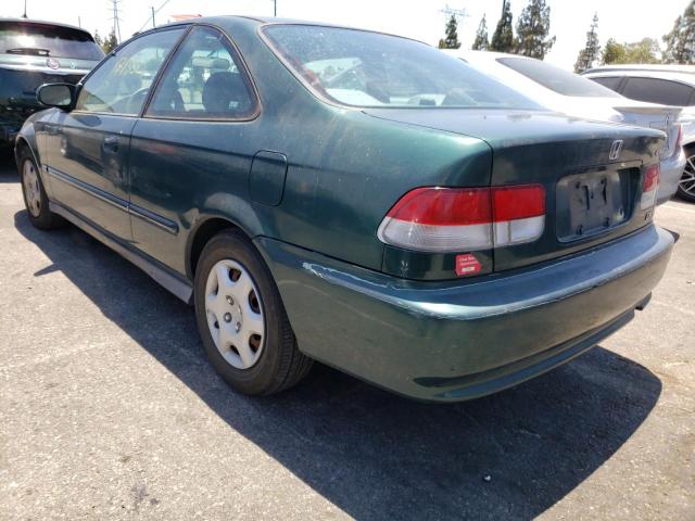 Photo 3 from auction – 2000 HONDA CIVIC EX with VIN 1HGEJ8241YL034221
