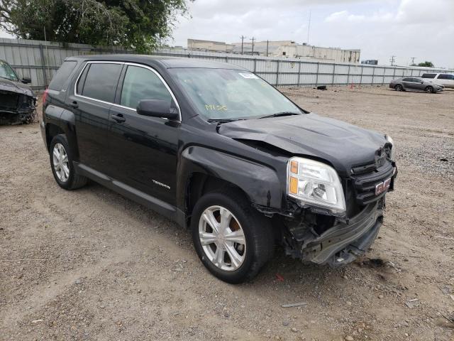 GMC TERRAIN SL 2017 with VIN 2GKALMEK7H6184289 - Photo from auction