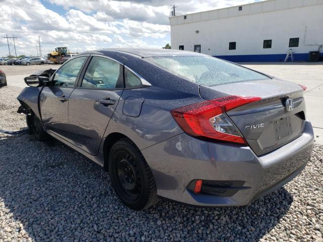 Photo 3 from auction – 2018 HONDA CIVIC LX with VIN 19XFC2E52JE013715