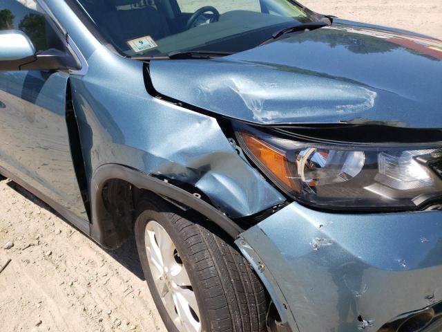 Photo 9 from auction – 2014 HONDA CR-V EX with VIN 2HKRM4H58EH690741