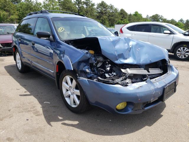 SUBARU LEGACY OUT 2007 with VIN 4S4BP61C977324660 - Photo from auction