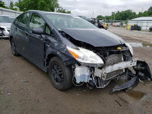 TOYOTA PRIUS 2013 with VIN JTDKN3DU2D5596021 - Photo from auction