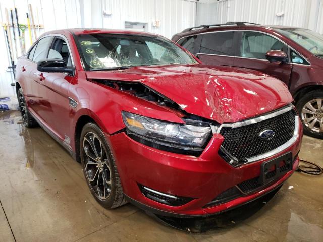 Photo 1 from auction – 2014 FORD TAURUS SHO with VIN 1FAHP2KT0EG117602