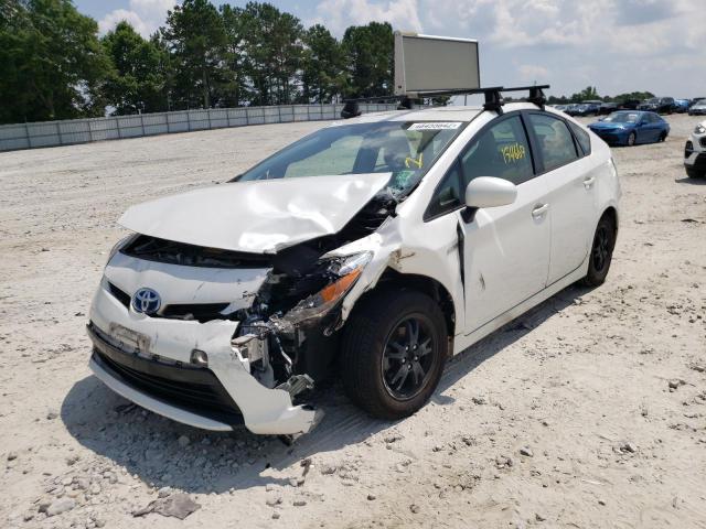 Photo 2 from auction – 2014 TOYOTA PRIUS with VIN JTDKN3DU5E0363023