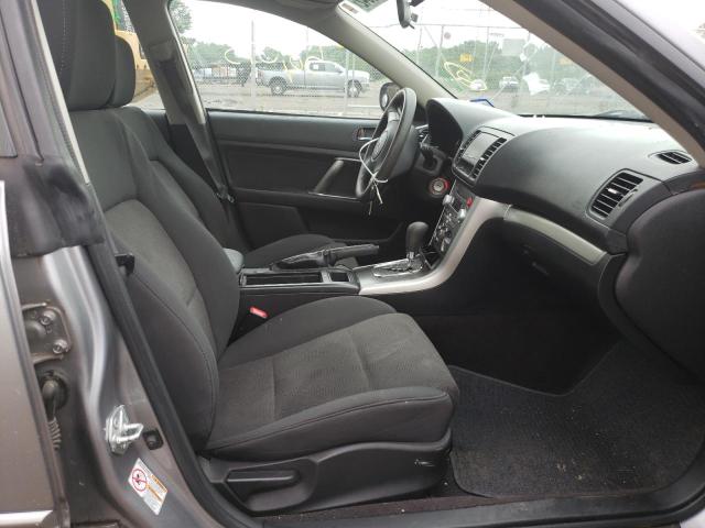 Photo 5 from auction – 2009 SUBARU LEGACY 2.5 with VIN 4S3BL616197224081