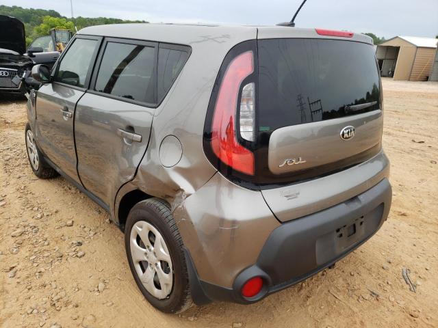 Photo 3 from auction – 2015 KIA SOUL with VIN KNDJN2A27F7186993