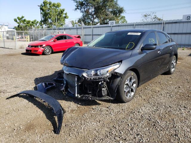 Photo 2 from auction – 2020 KIA FORTE FE with VIN 3KPF24AD9LE249115