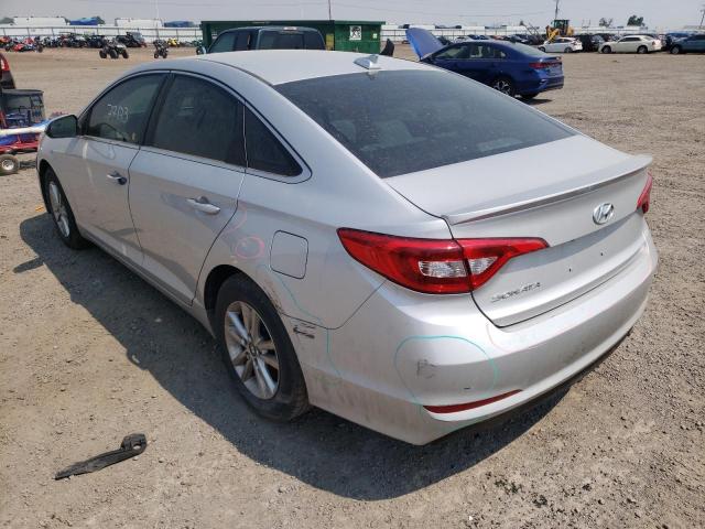 Photo 3 from auction – 2015 HYUNDAI SONATA SE with VIN 5NPE24AF9FH001637