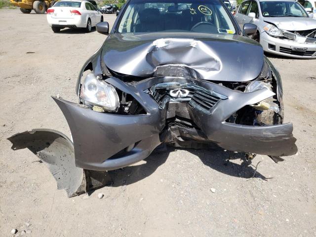 Photo 9 from auction – 2012 INFINITI G25 with VIN JN1DV6AR8CM860781