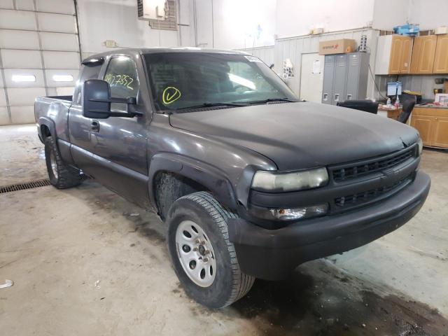 CHEVROLET SILVERADO 2001 с VIN 1GCEK19T31E129552 - Снимка от търг