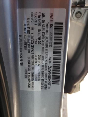 Photo 10 from auction – 2021 MAZDA CX-5 GRAND with VIN JM3KFBDM9M1458742