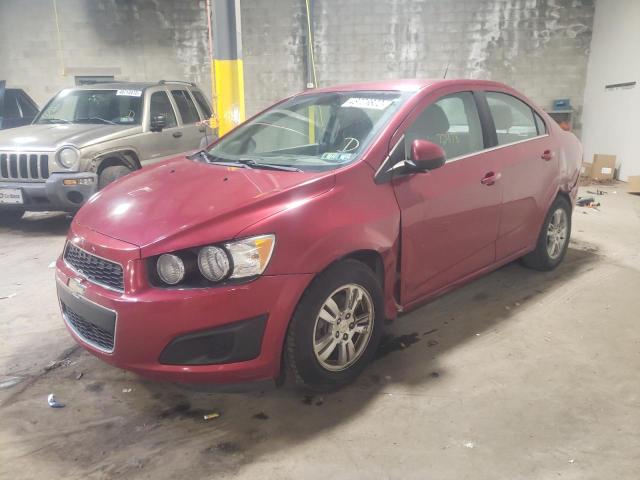 Photo 2 from auction – 2012 CHEVROLET SONIC LT with VIN 1G1JC5SH6C4160403
