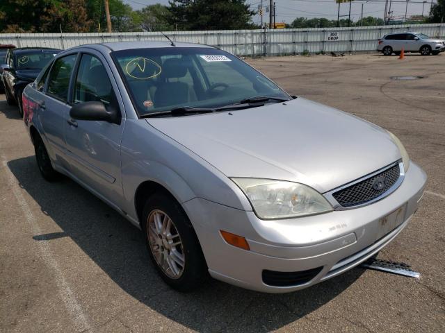 FORD FOCUS ZX4 2007 with VIN 1FAFP34N47W302269 - Photo from auction