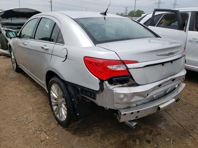 Photo 3 from auction – 2011 CHRYSLER 200 LIMITE with VIN 1C3BC2FG3BN571346