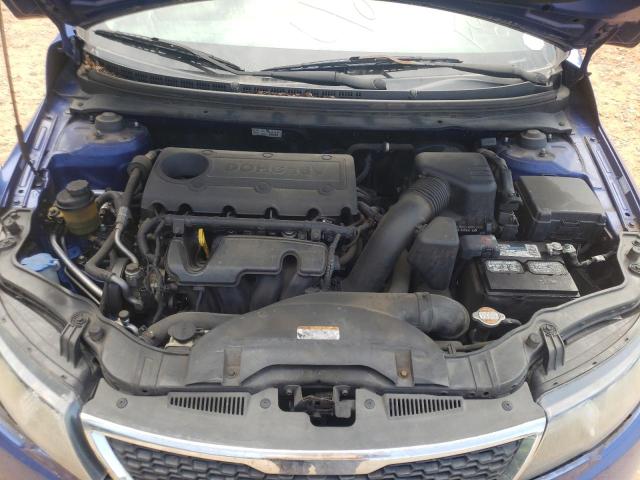 Photo 7 from auction – 2011 KIA FORTE SX with VIN KNAFW5A31B5429195