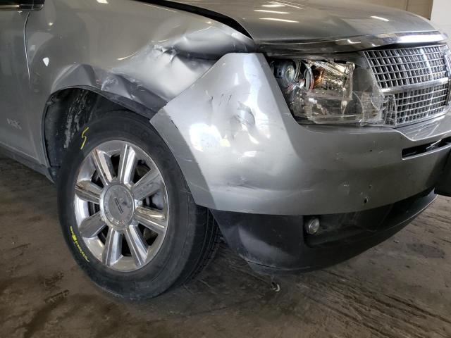 Photo 9 from auction – 2007 LINCOLN MKX with VIN 2LMDU68C17BJ30983