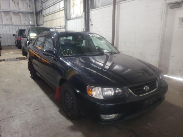 TOYOTA COROLLA CE 2002 with VIN 1NXBR12E22Z580792 - Photo from auction