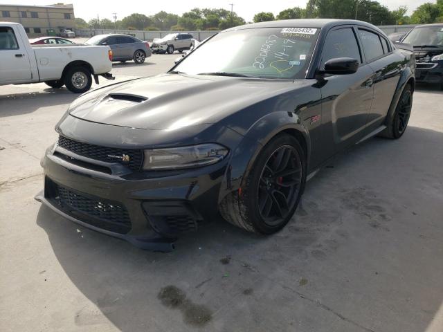 Photo 2 from auction – 2021 DODGE CHARGER SC with VIN 2C3CDXGJ5MH592915