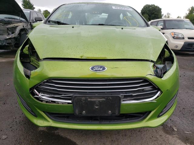 Photo 9 from auction – 2018 FORD FIESTA SE with VIN 3FADP4BJ1JM130321