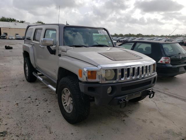 HUMMER H3 2007 with VIN 5GTDN13E378167019 - Photo from auction