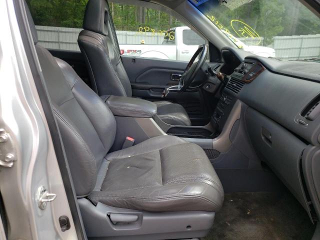 Foto 5 de la subasta – 2005 HONDA PILOT EXL con VIN 5FNYF18545B002849
