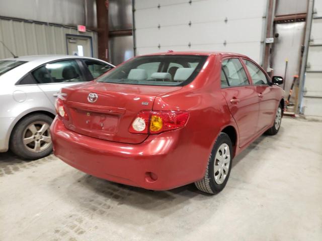Photo 4 from auction – 2010 TOYOTA COROLLA BA with VIN 2T1BU4EE1AC428773