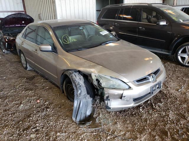 HONDA ACCORD 2004 with VIN 3HGCM56334G710688 - Photo from auction