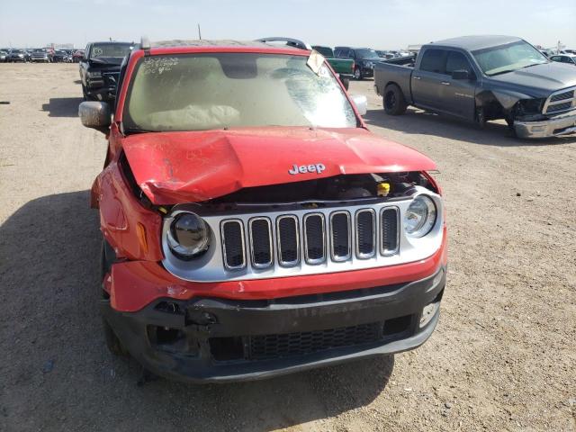 Photo 9 from auction – 2016 JEEP RENEGADE L with VIN ZACCJADT4GPD15568