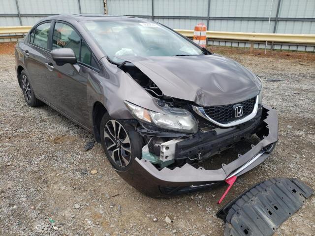 HONDA CIVIC EX 2015 with VIN 19XFB2F83FE069651 - Photo from auction