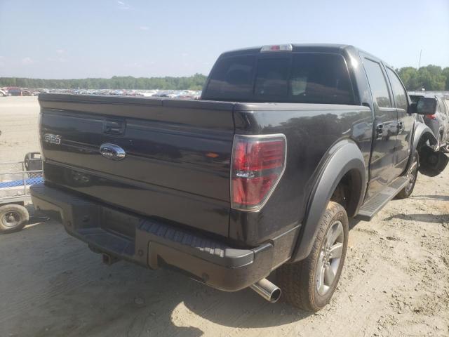 Photo 4 from auction – 2014 FORD F150 SUPER with VIN 1FTFW1CT6EKD13151