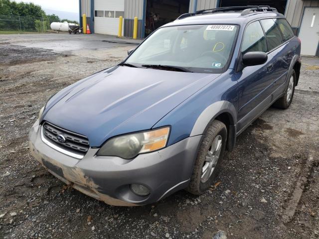 Photo 2 from auction – 2005 SUBARU LEGACY OUT with VIN 4S4BP61C757320748