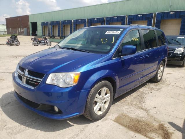 Photo 2 from auction – 2013 DODGE GRAND CARA with VIN 2C4RDGDG0DR760095