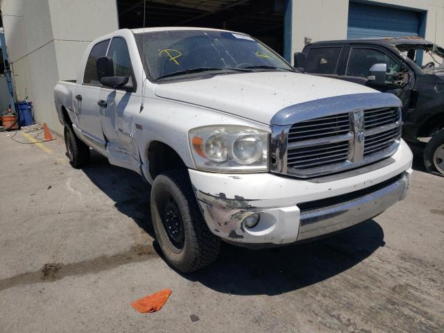 DODGE RAM 1500 2007 مع رقم تعريف المركبة 3D7KS19DX7G853662 - صورة من المزاد