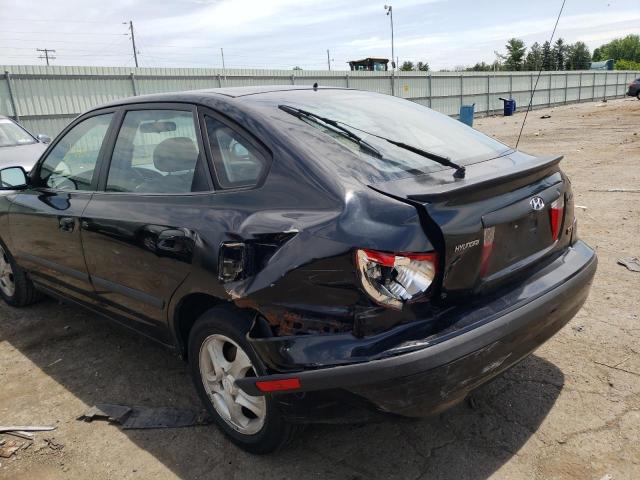 Photo 9 from auction – 2003 HYUNDAI ELANTRA with VIN KMHDN55D33U100257