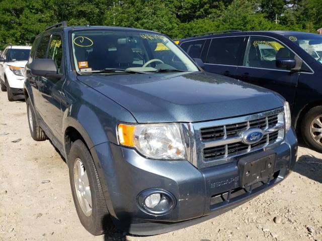 FORD ESCAPE XLT 2012 with VIN 1FMCU0D75CKA31953 - Photo from auction