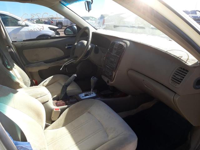 Photo 5 from auction – 2005 HYUNDAI SONATA GLS with VIN KMHWF35H75A134364