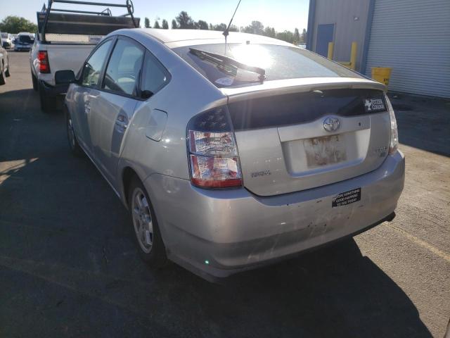Photo 3 from auction – 2005 TOYOTA PRIUS with VIN JTDKB20U953122816