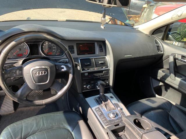 Photo 9 from auction – 2008 AUDI Q7 3.6 QUA with VIN WA1EY74L08D040153