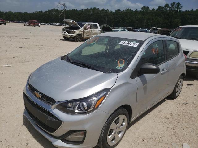 Photo 2 from auction – 2020 CHEVROLET SPARK LS with VIN KL8CB6SA9LC480129