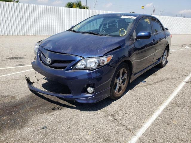 Photo 2 from auction – 2012 TOYOTA COROLLA BA with VIN 5YFBU4EE4CP025695
