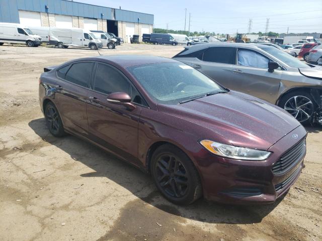 FORD FUSION SE 2013 with VIN 3FA6P0H71DR187882 - Photo from auction