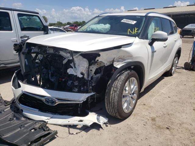 Photo 2 from auction – 2021 TOYOTA HIGHLANDER with VIN 5TDYARAHXMS008411