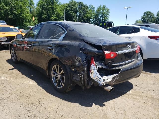 Photo 3 from auction – 2017 INFINITI Q50 PREMIU with VIN JN1EV7AR3HM840472