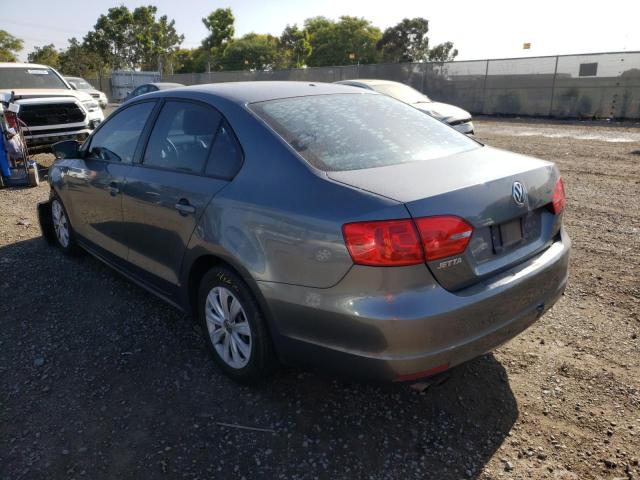 Photo 3 from auction – 2013 VOLKSWAGEN JETTA BASE with VIN 3VW2K7AJ2DM310136